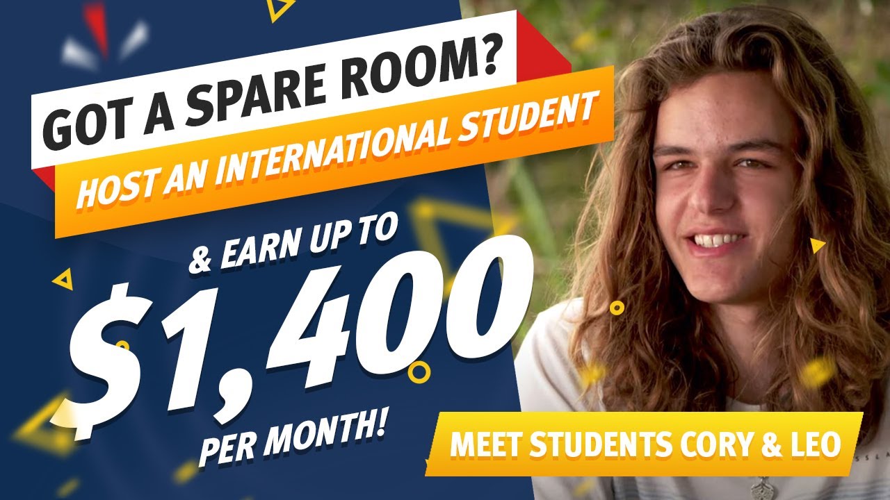 Become a homestay provider in Queensland and earn!