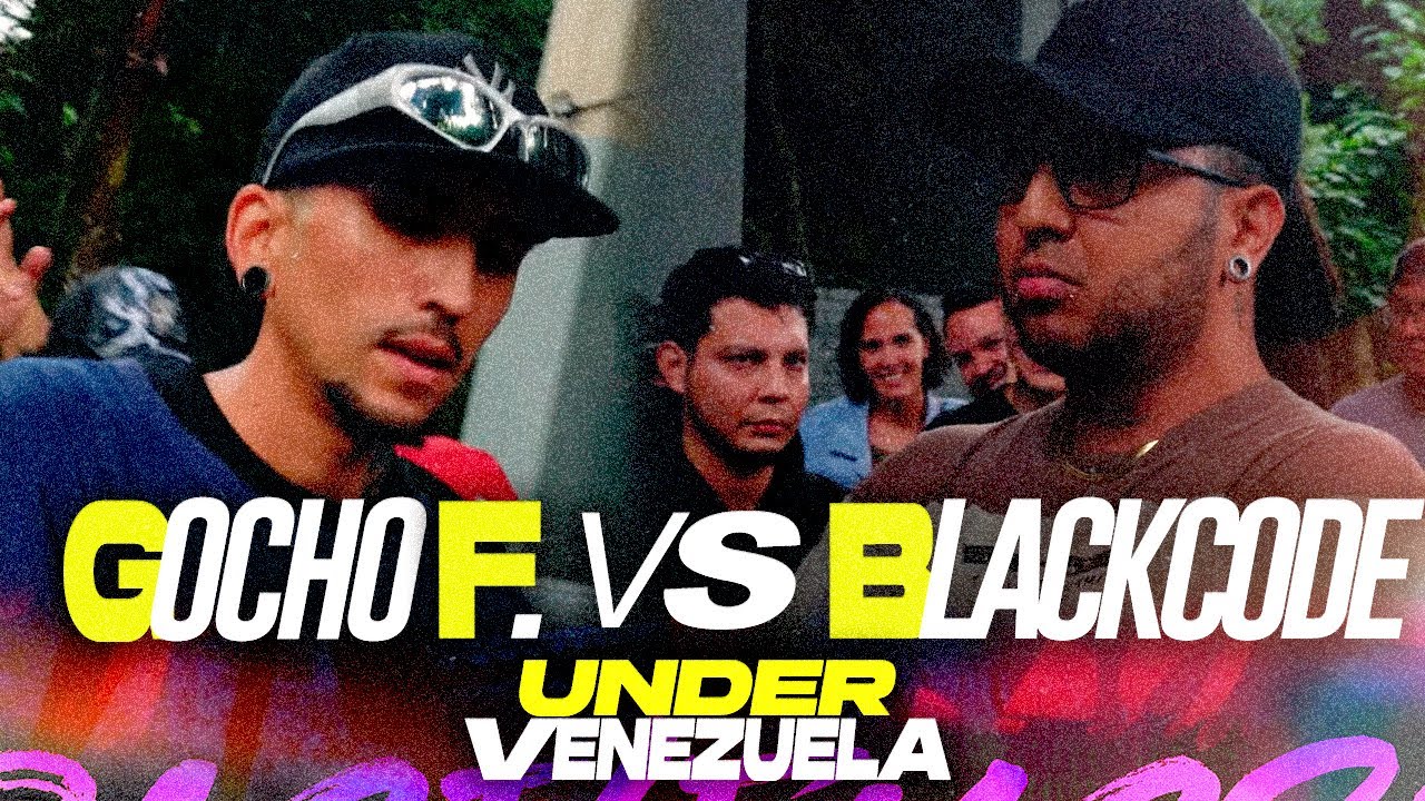 ⚡GOCHO FLOW vs BLACK CODE: UNDER Venezuela Freestyle League!🔥