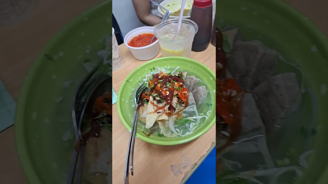 bakso iga berkah barokah #shortsfeed #baksoigasapi #baksoiga #igasapi #videoshort #viralvideo