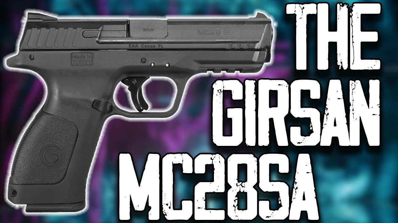 The Girsan MC28SA Pistol
