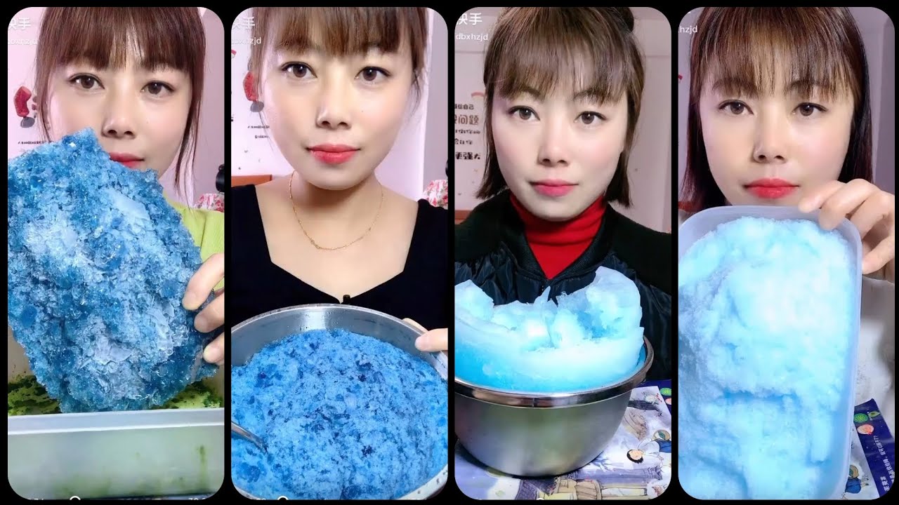 SOLO | BLUE ICE | RESHAPED SHAVED ICE |