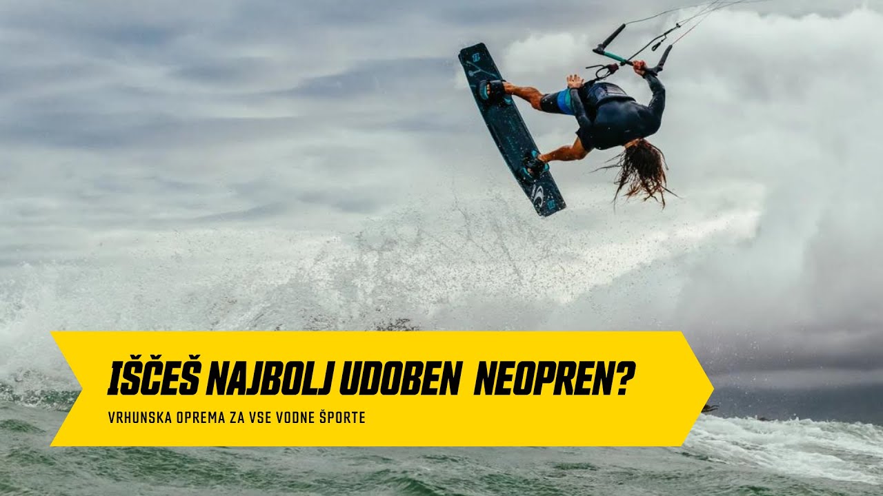 Zakaj je O'Neill neopren najbolj udoben neopren, ki ga bo&scaron; kadarkoli lastila