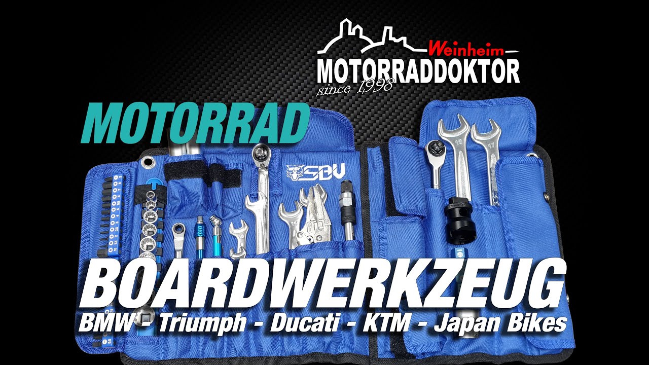 BMW Motorrad Boardwerkzeug | BMW Motorrad | SBV Tools für BMW | Was kann das?  #motorraddoktor