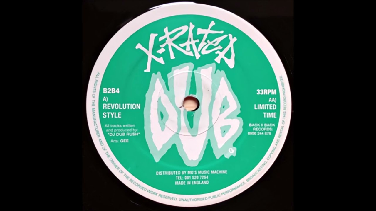 DJ Dub Rush - Limited Time