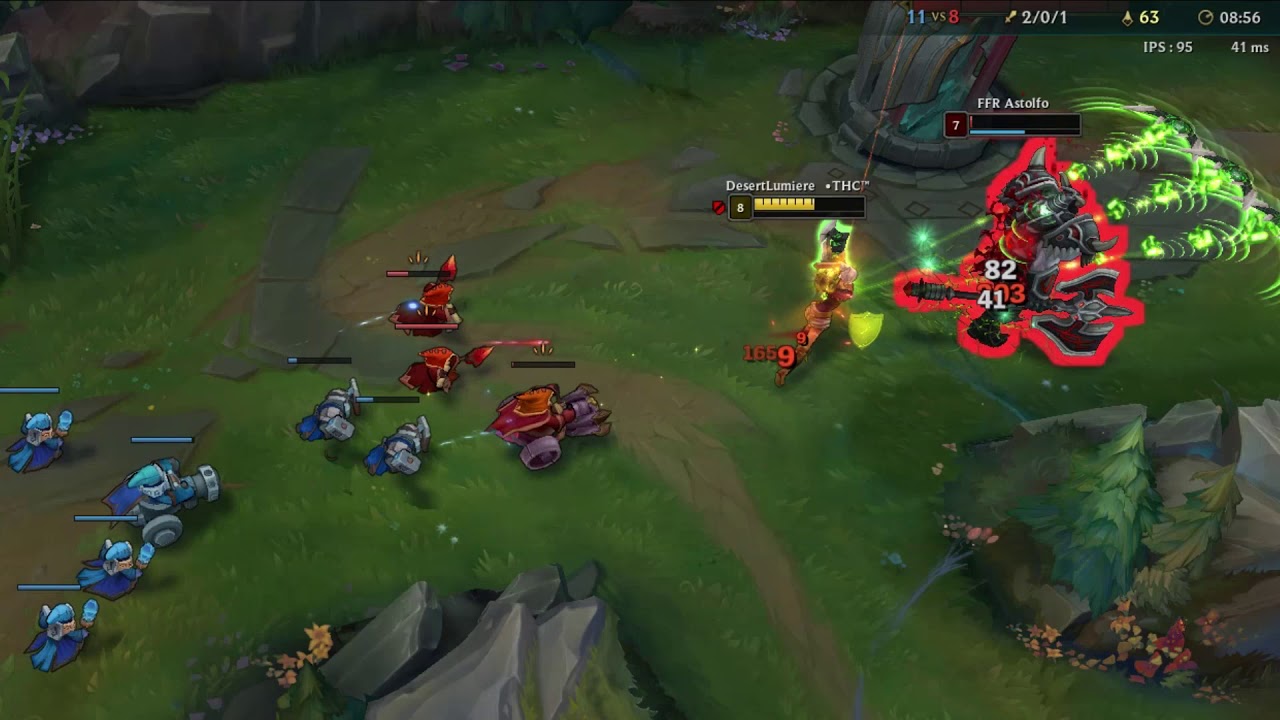 A random Riven outplay in EUW