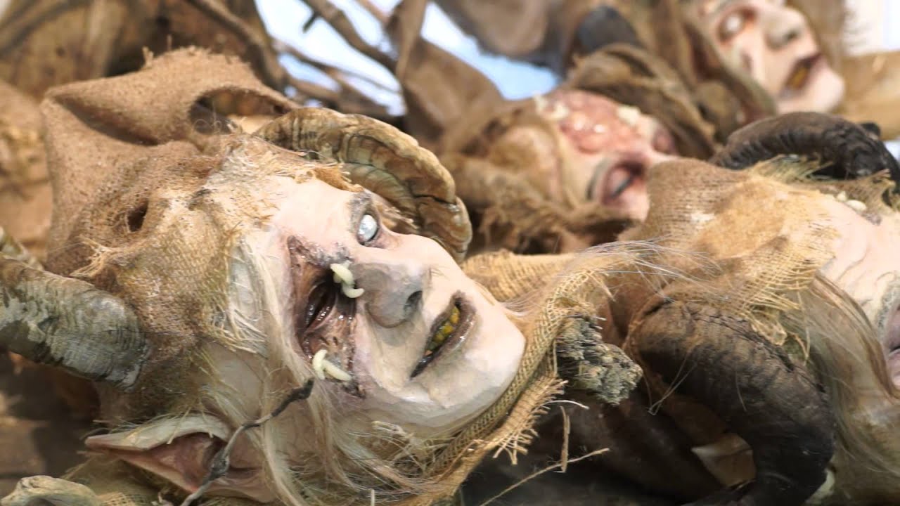 Maskenausstellung in Hallein