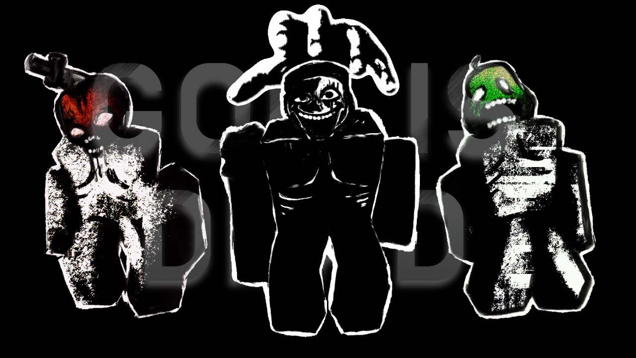 GOD IS DEAD. - Peeler Chase Theme | FORSAKEN Scrapped OST (Fan Visualizer)