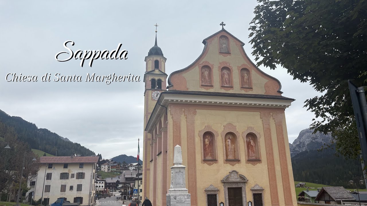 Campane di Sappada (UD) Plodn - Chiesa Arcipretale di Santa Margherita