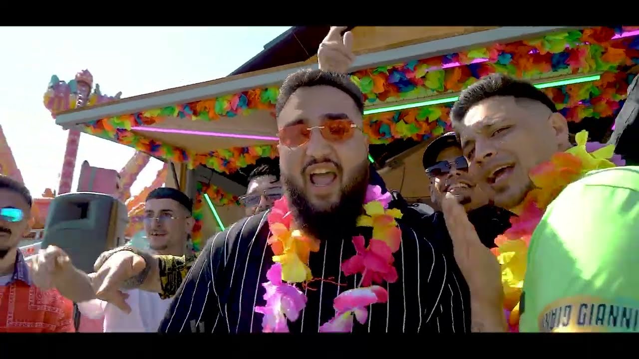 Pakito EL Nely, C de Cama, Päpä Manelo, Mc Mine, Nael, Alphaflow, Layter - Venenosa (Videoclip)