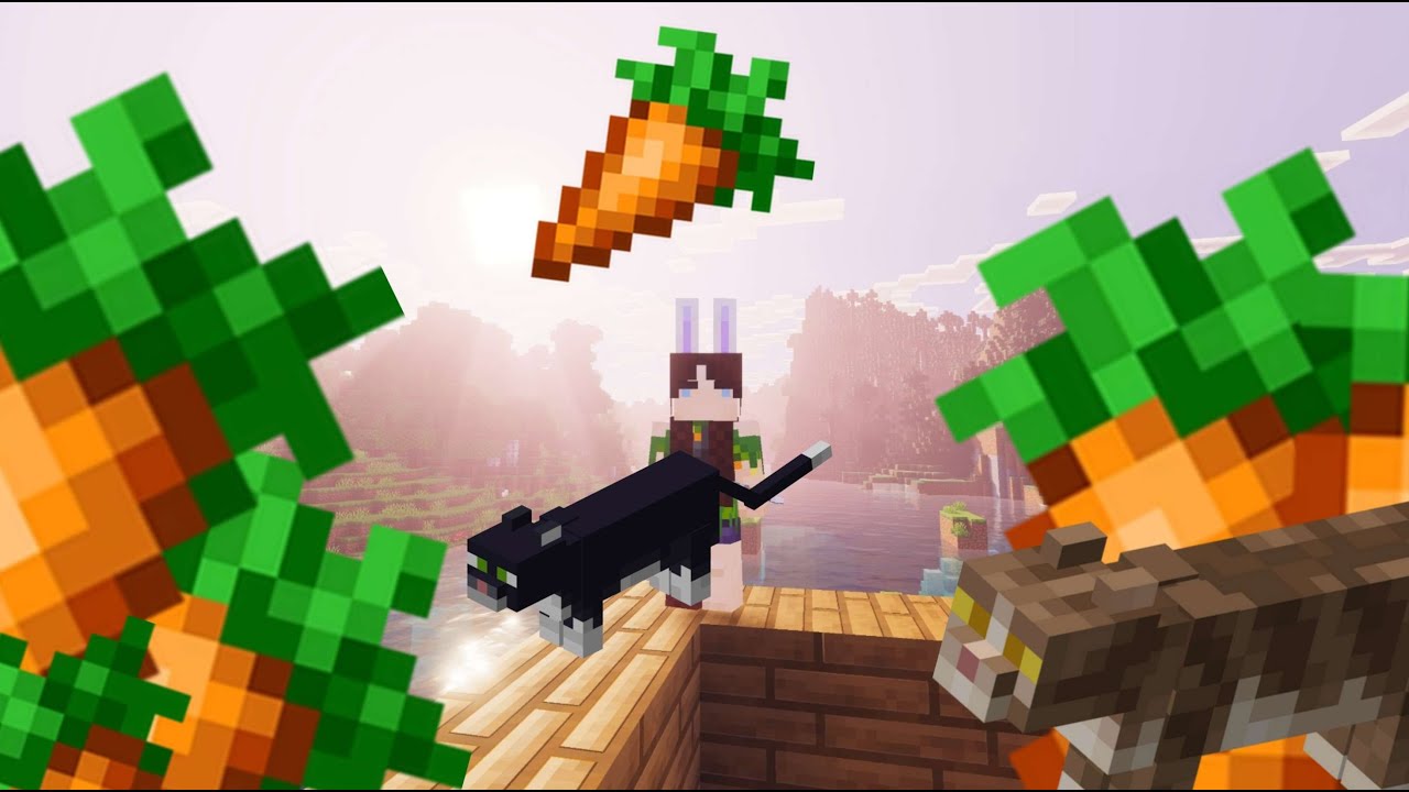 Minecraft: Episode 6 - Carrots and Kitties