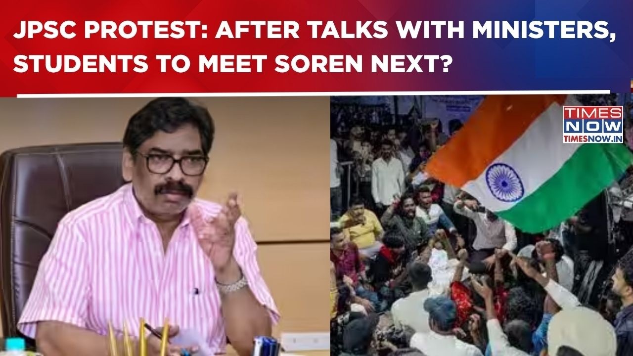 JPSC Protest: Student Delegation Meets Jharkhand Ministers, Stir To Continue; Soren Talks Next?