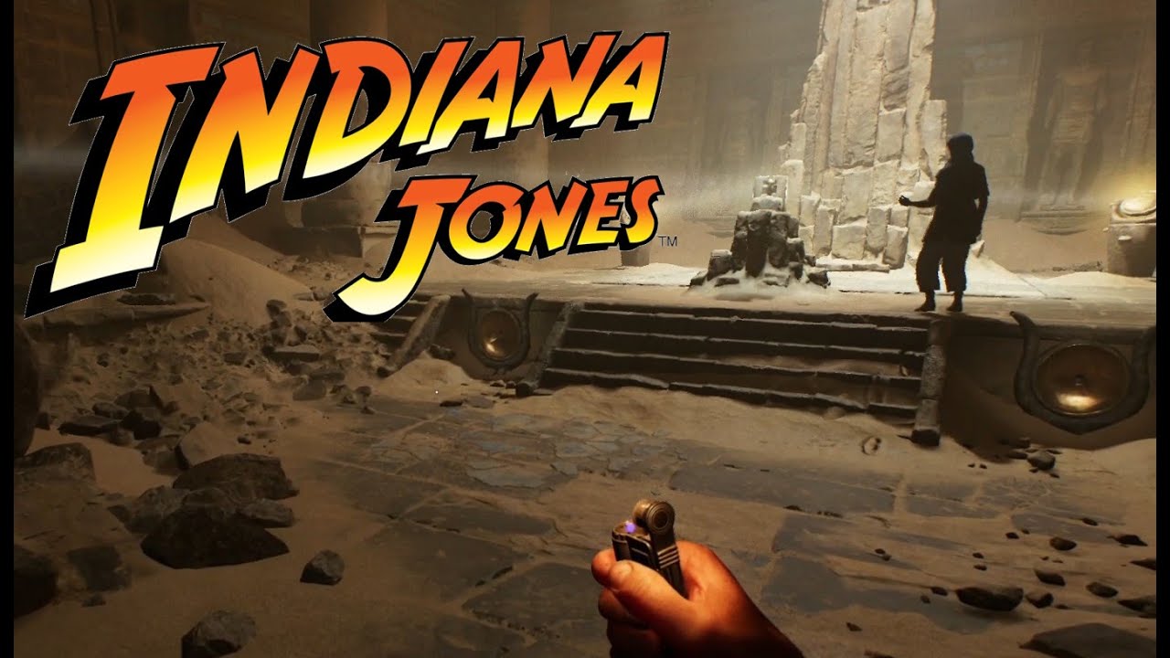 Indiana Jones und der große Kreis - Das Heiligtum der Wächter - Das Heiligtum erkunden