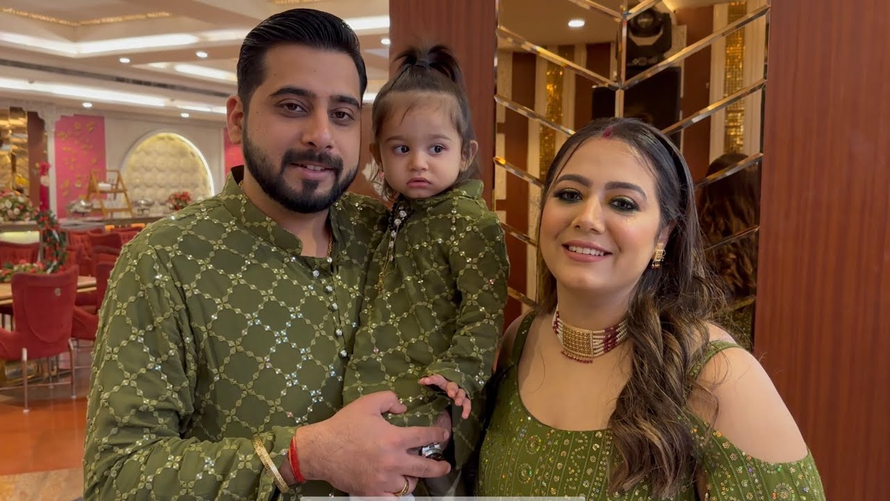 Ivaan&rsquo;s welcoming event in India - MATA KI CHOWNKI 😍🙏🏻