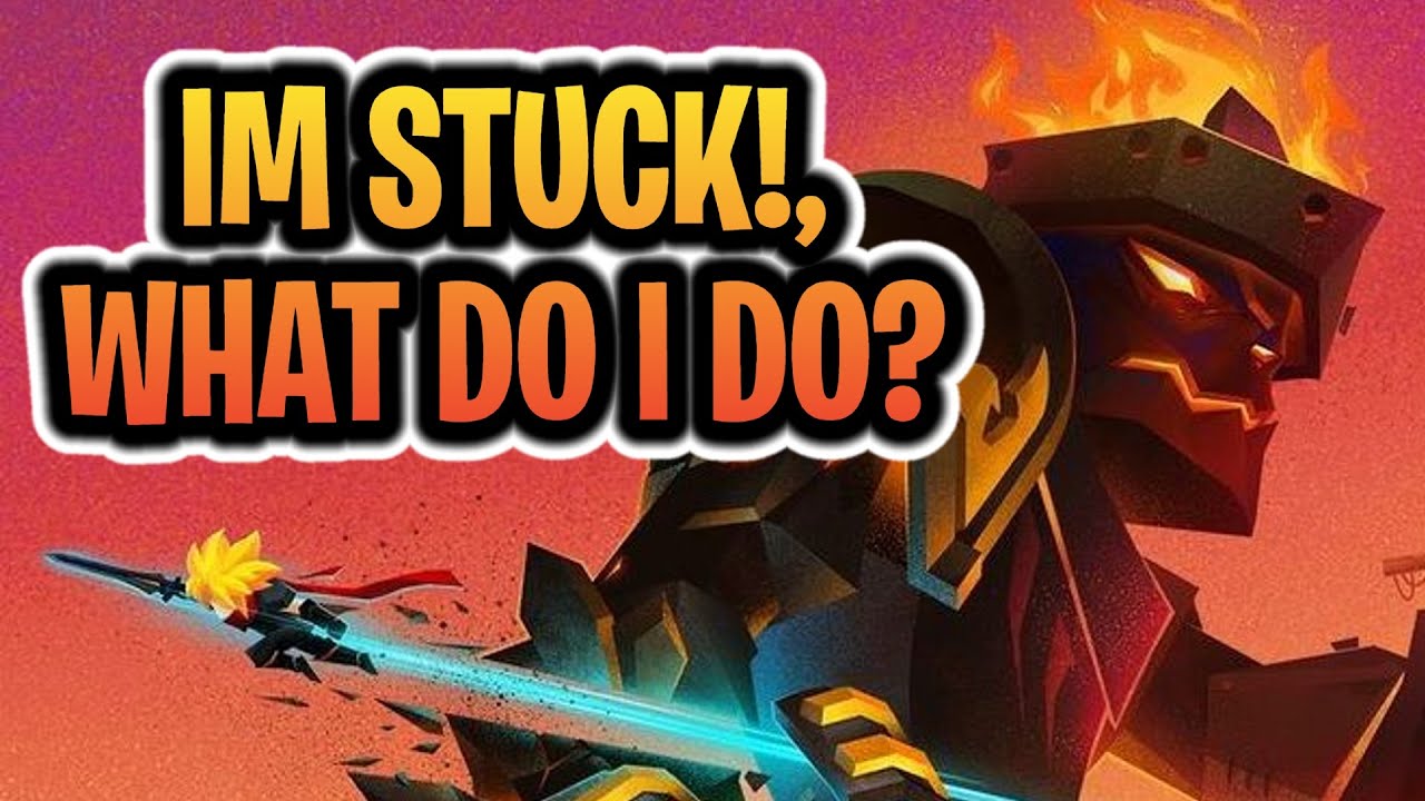 IM STUCK! WHAT DO I DO?  | TAP TITANS 2