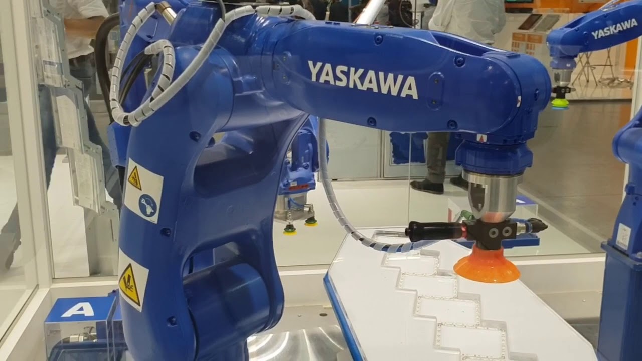 Yaskawa, robot di design e altissima velocità