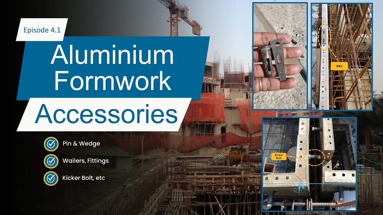 Aluminium Formwork Accessories l MIVAN Shuttering