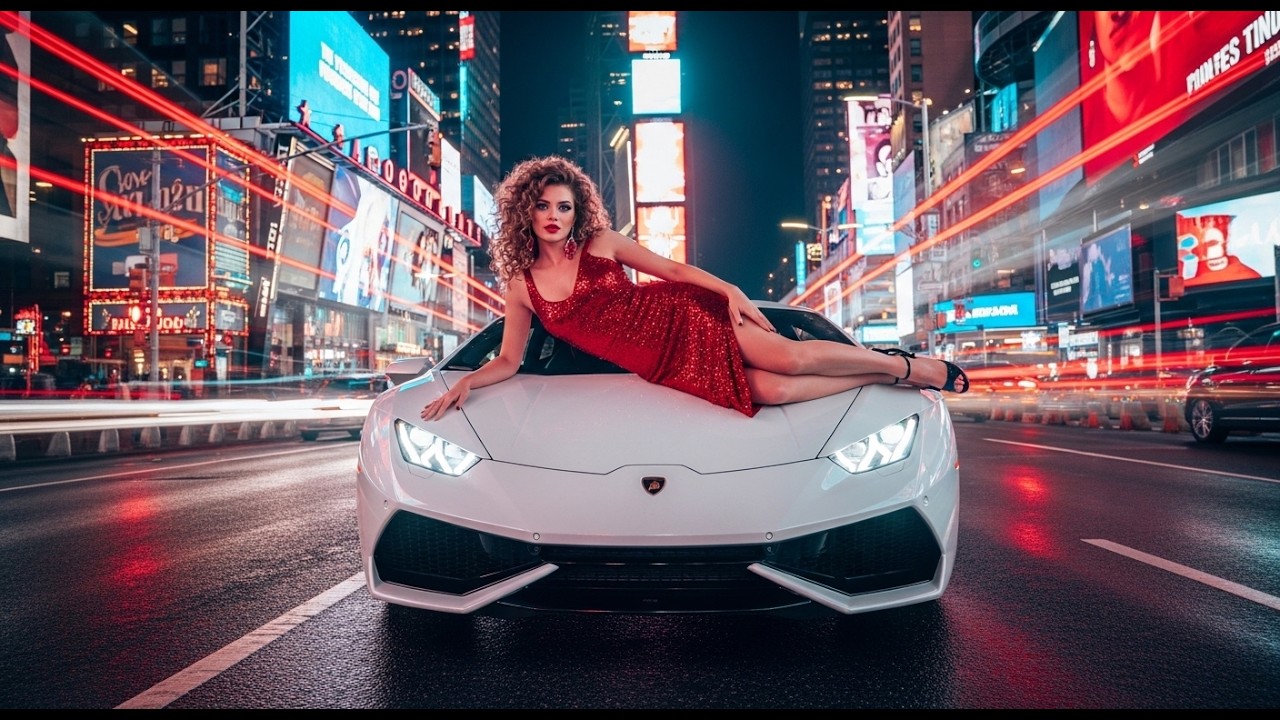 DEEP HOUSE Night Drive 🚗💨 | Luxury Cars, & Chill Vibes.