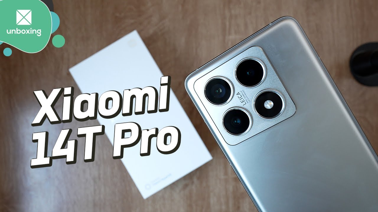 Xiaomi 14T Pro | Unboxing en español