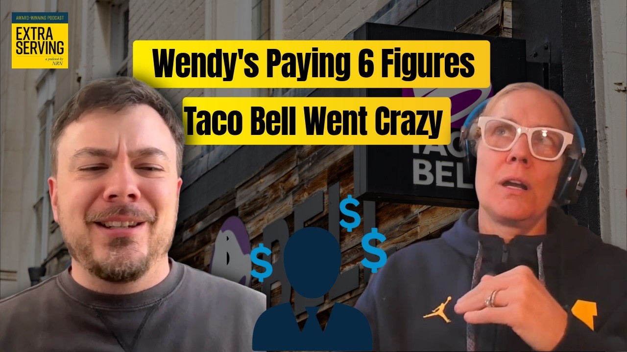 В Голливуде Taco Bell представили новое меню | А также новости от Wendy's, Pizza Hut, Starbucks и...