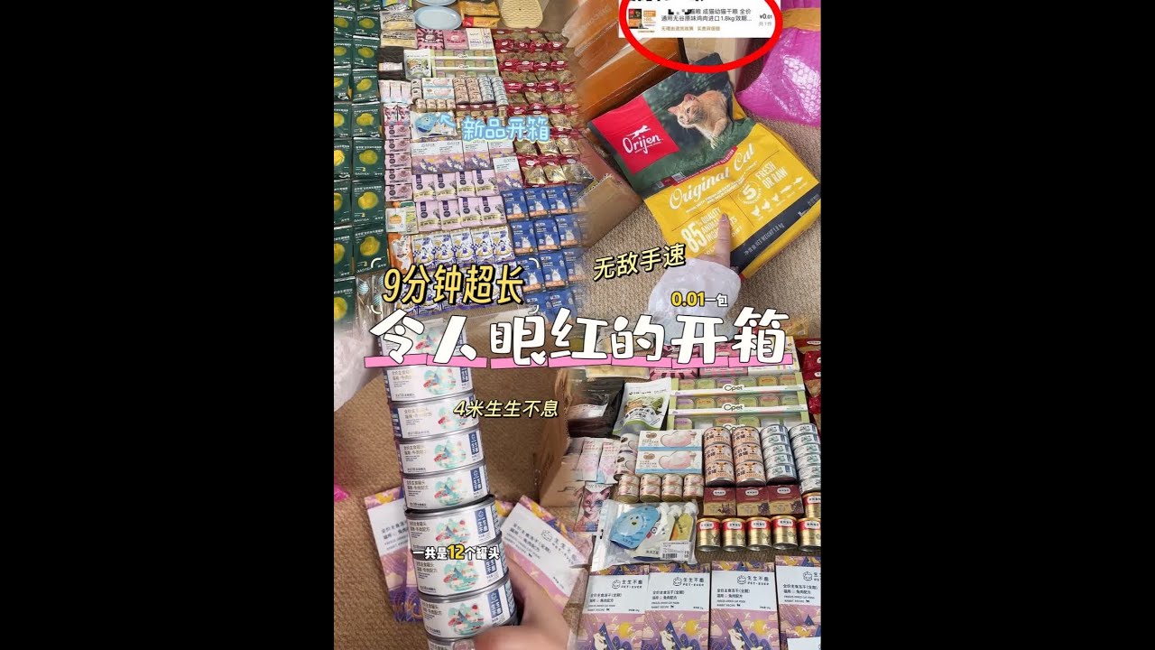 🎧你们的电子闺蜜又来开箱啦🎁暴爽9分钟‼️ #猫咪日常 #开箱 #沉浸式 #大数据推荐给有需要的人 #薅羊毛的快乐