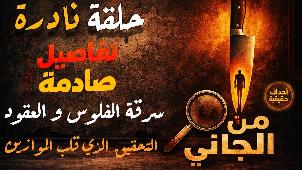 أغرب القضايا ⚖︎ من الجاني؟ | ملفات حصرية من الإذاعه البوليسيه وأرشيف المحاكم .. بعنوان سرقة الفلوس