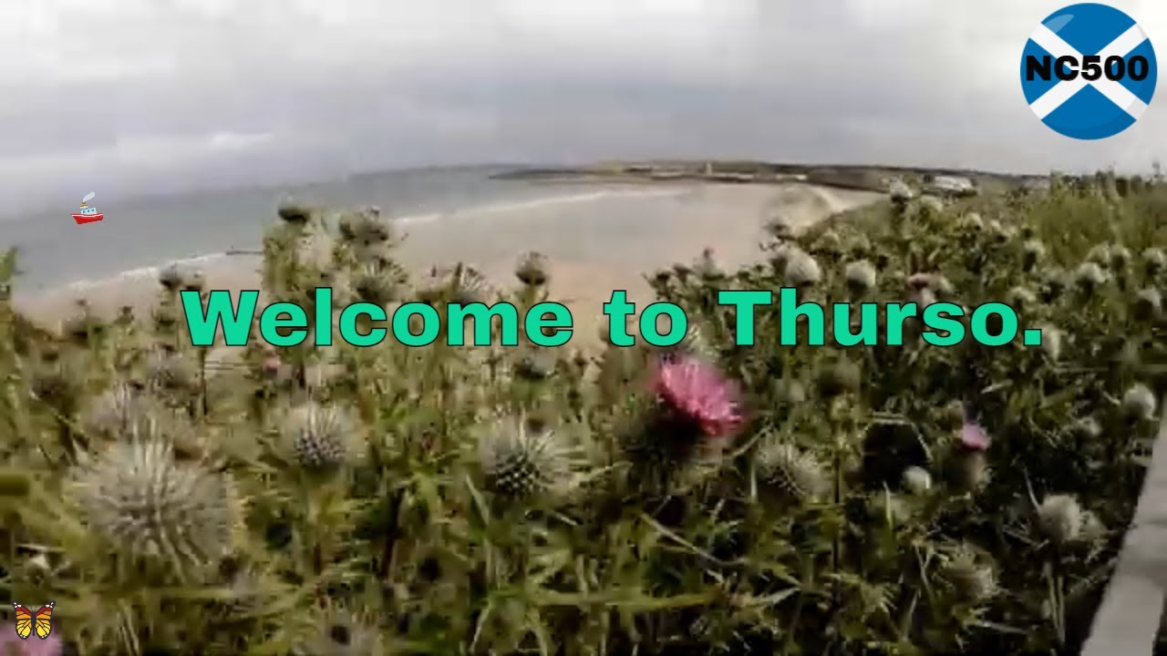 The hidden views of Thurso || Scottish Highlands || Most Northerly Town on Mainland