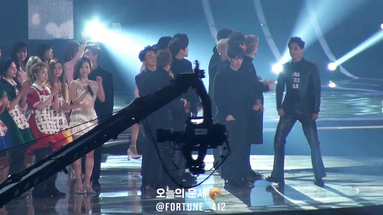 151230 KBS 가요대축제 EXO - 김창완밴드 노래에 춤추는 엑소 (FULL FOCUS)