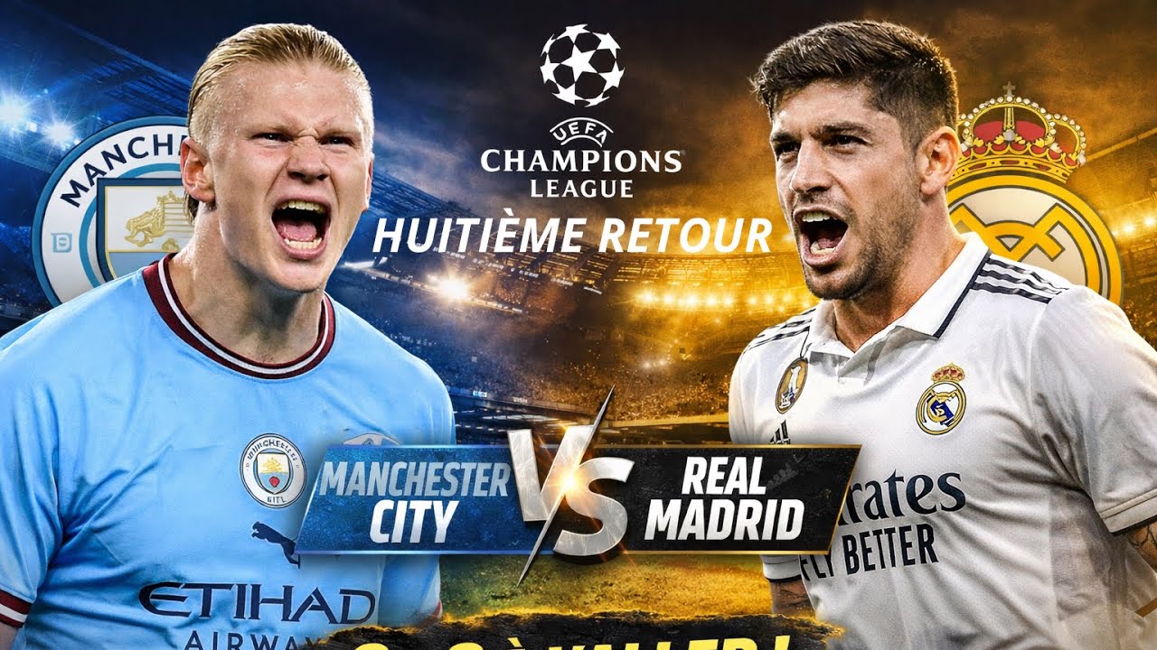 Manchester City vs Real Madrid | Ligue des Champions 1/8 Retour | FC26