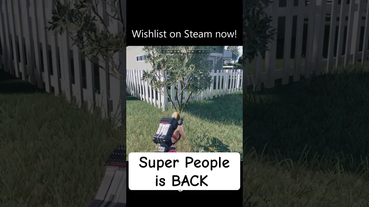 Super People is SAVED! Wishlist on Steam Now! June 2025 - CBT! #superpeople #battleroyalegame