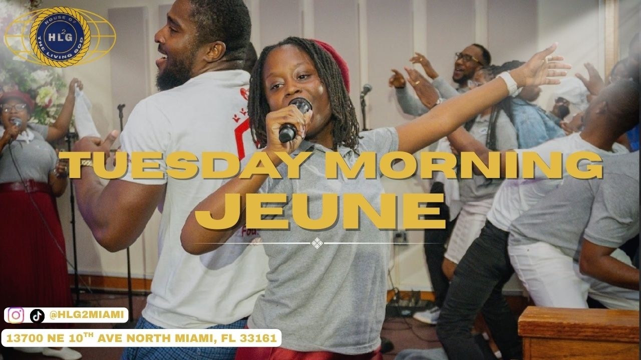 HOUSE OF THE LIVING GOD | TUESDAY MORNING SERVICE | March 3RD, 2026