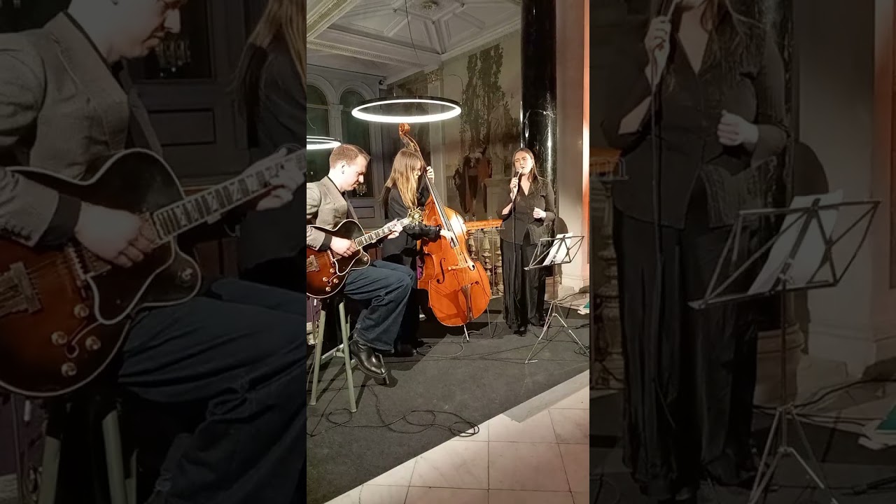 Music at the free entrance evening, National Museum, Stockholm
