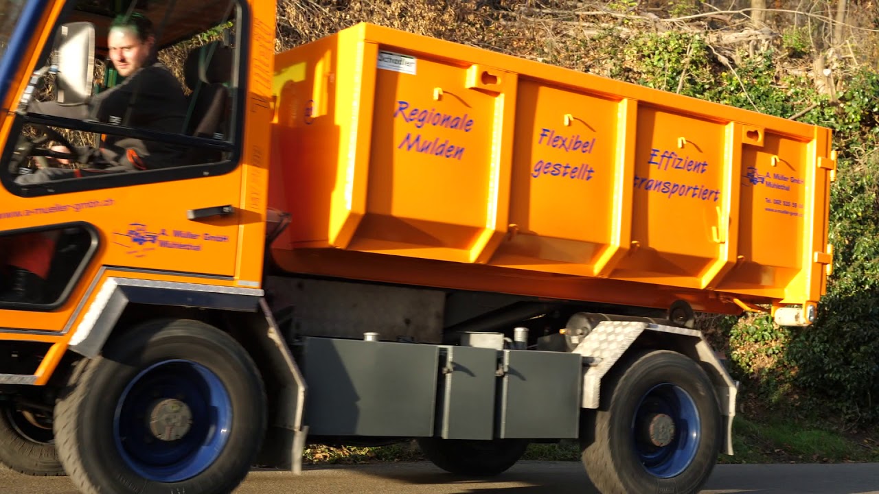 A.M&uuml;ller GmbH M&uuml;hlethal Muldenservice