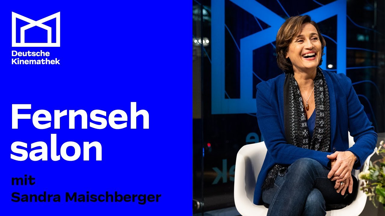 Fernsehsalon 6 mit Sandra Maischberger
