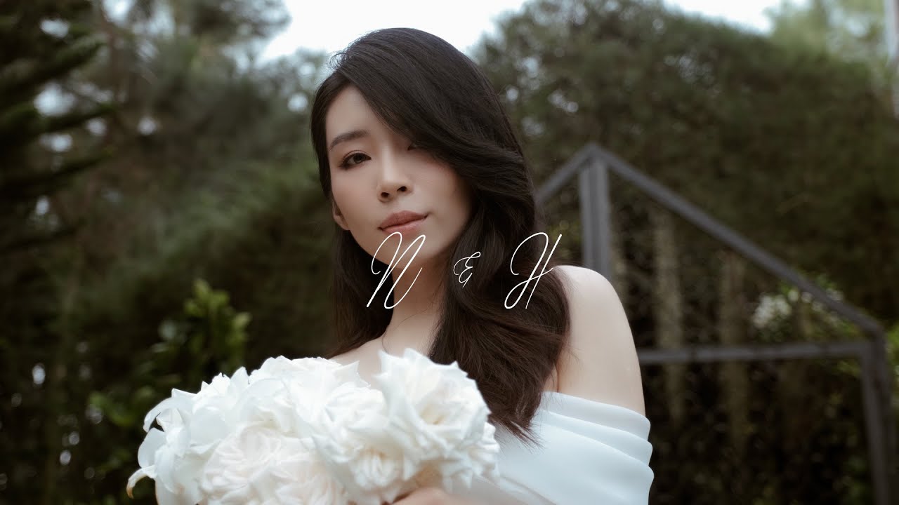 NHI & HUN | WEDDING MOOD CINEMATIC | SAIGON
