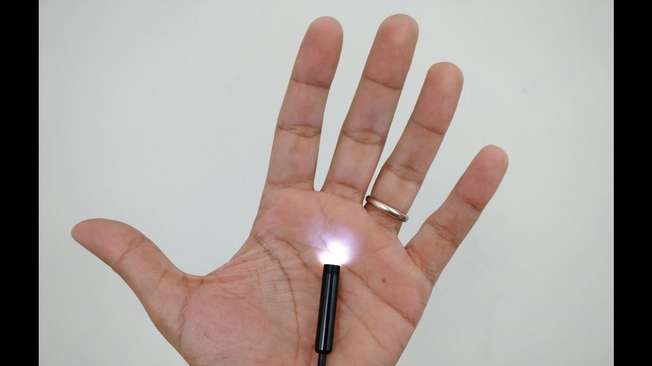 10M 2-in-1 2MP 6-LED 8.0mm Lens Waterproof Android/PC Endoscope Camera