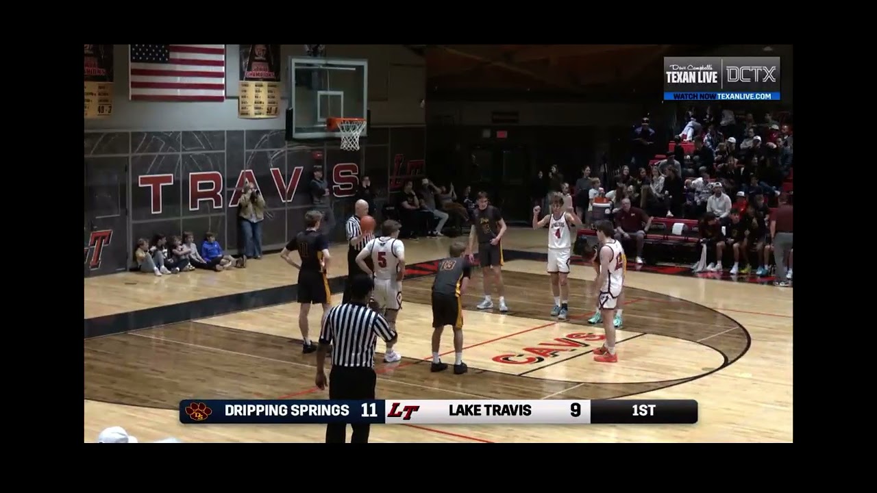 Alex Jacob #10 district dunk vs Dripping