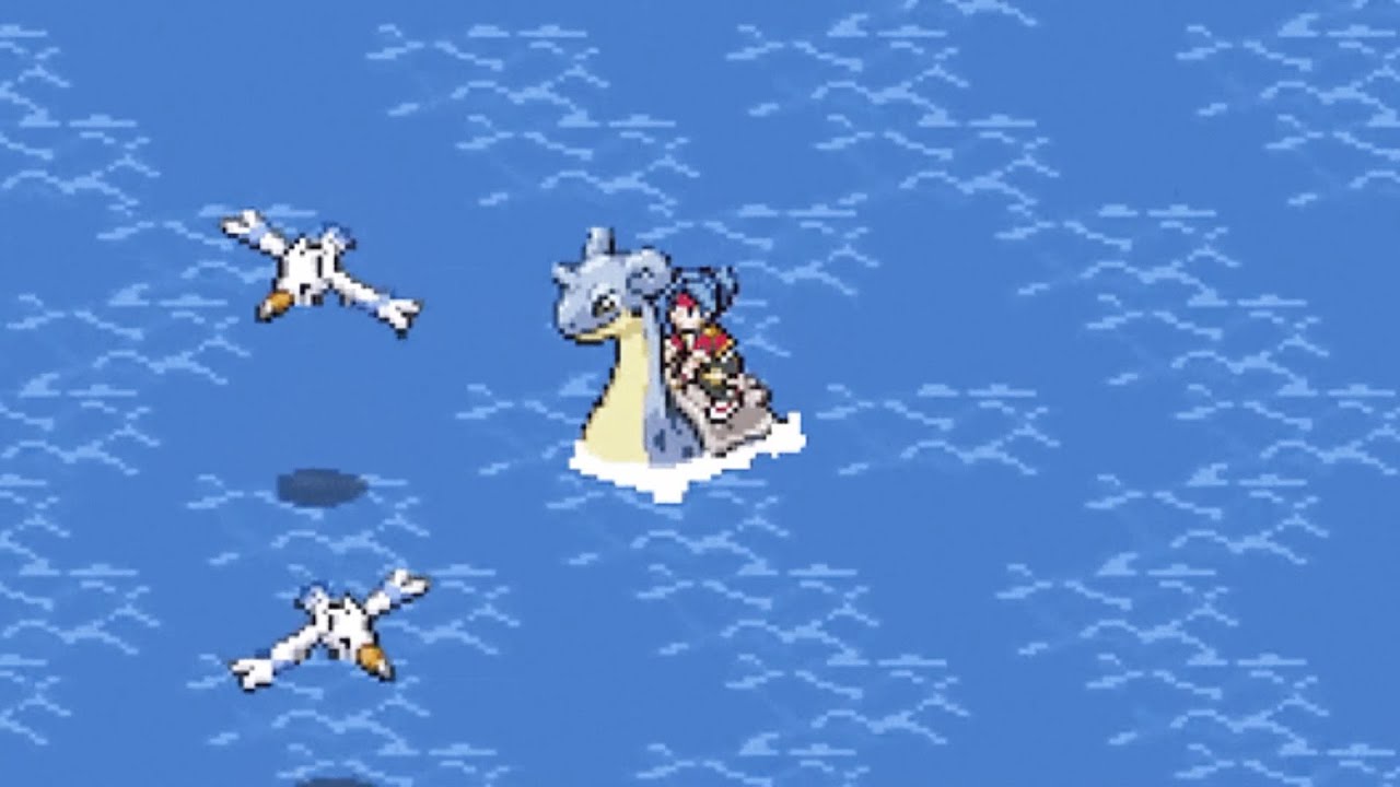 Nostalgic Pokemon music for when you are stressed.