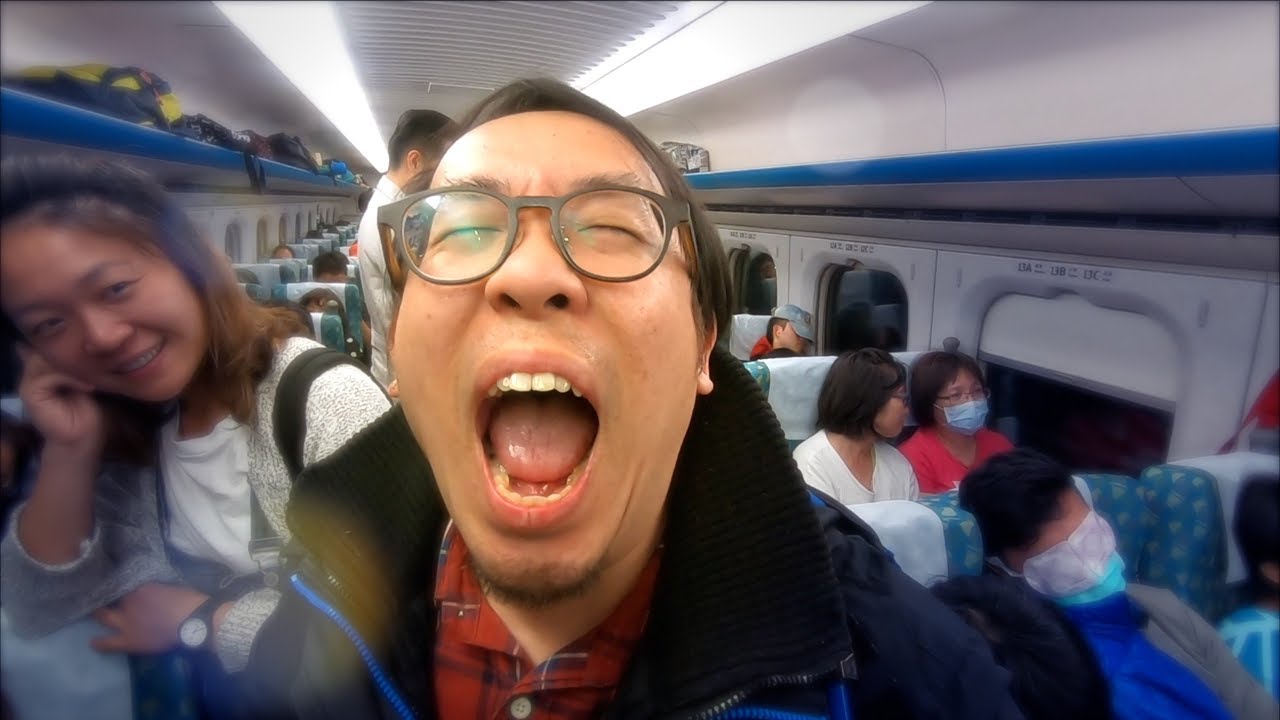 【小歐】返鄉高鐵塞爆！大叔微運動時間 ft.達康.come