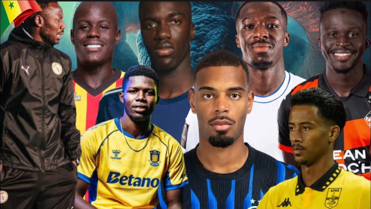 Les Possible renforts de Pape Thiaw pour la Coupe du monde Assane Diao Andy Diouf Lamine Sy….