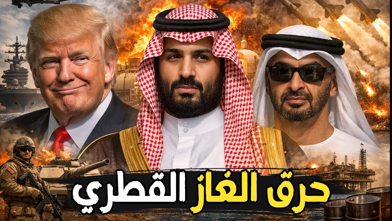إيران تحرق الغاز القطري… ترامب يحشد الخليج لإحتلال جزيرة خارك