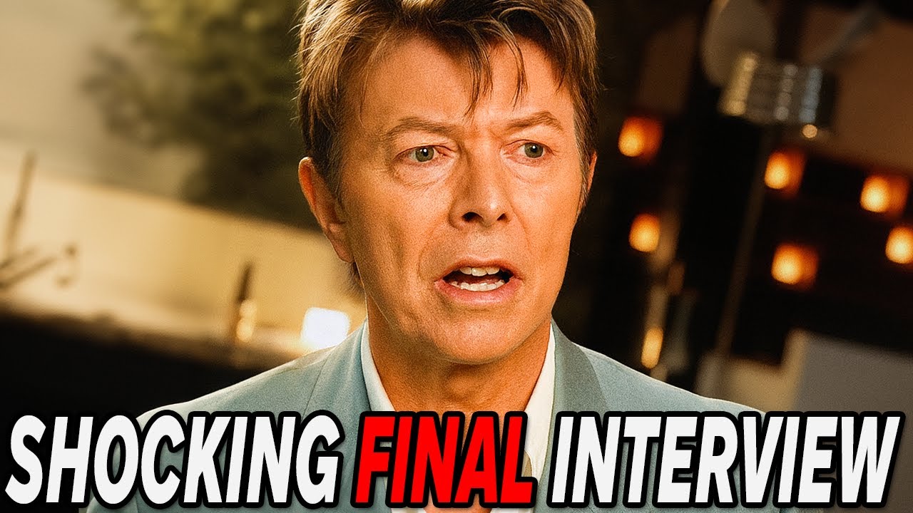 David Bowie’s FINAL Interview Confession That Changed Everything!