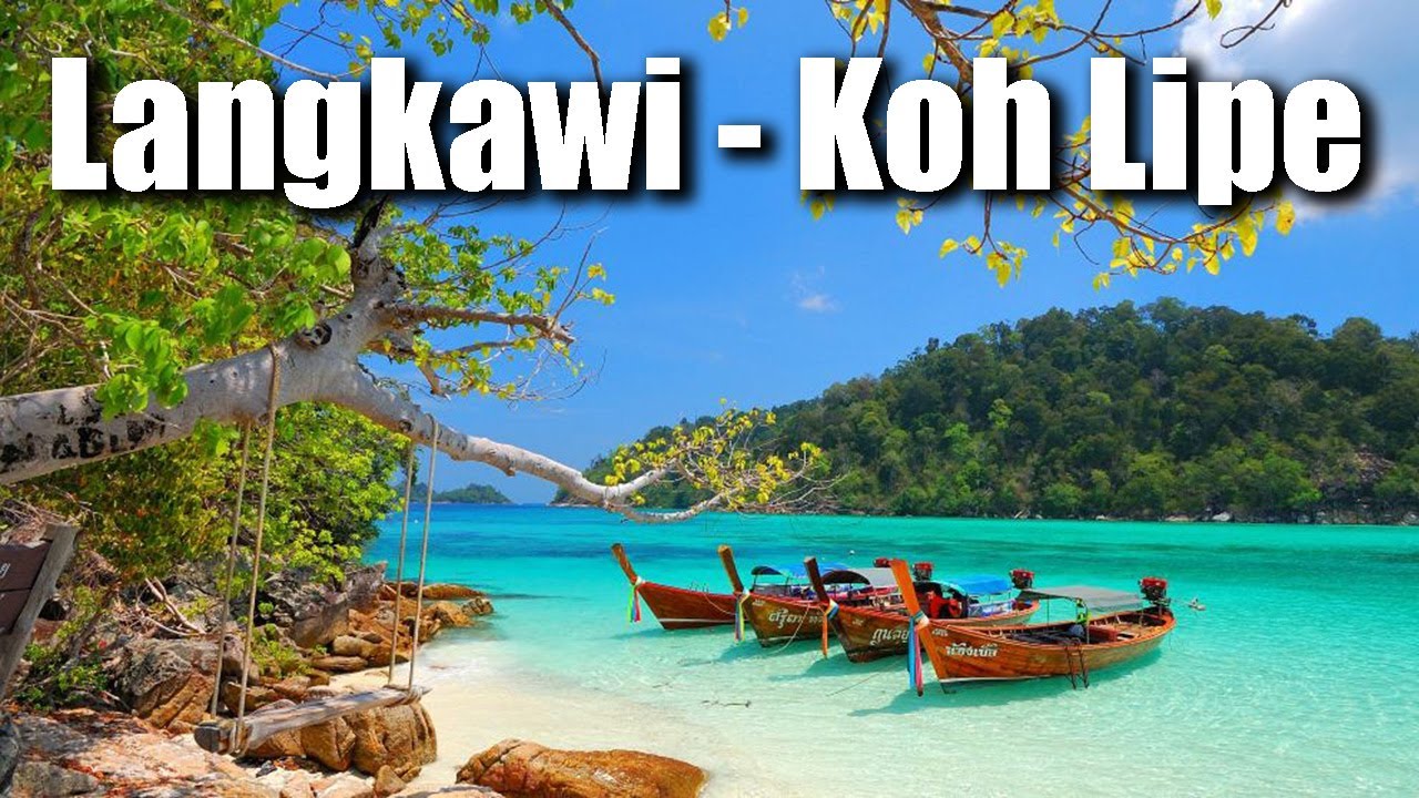 Cinematic Travel Movie of Langkawi, Koh Lipe & Kuala Lumpur