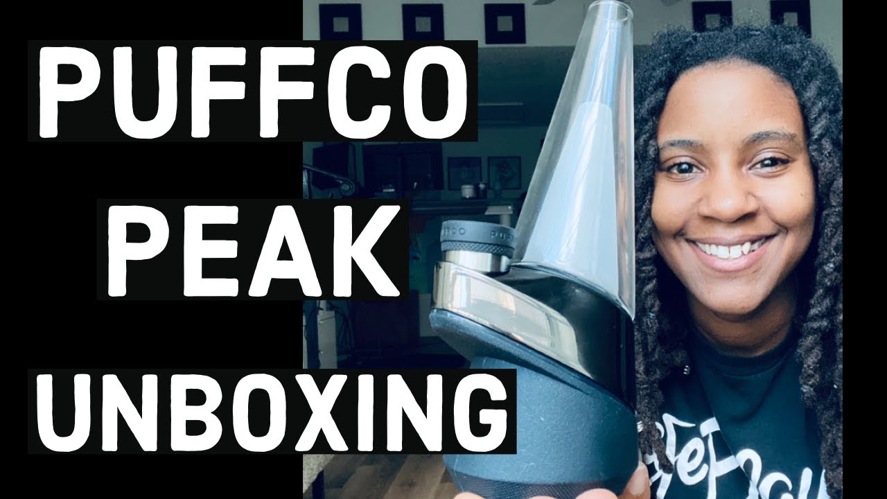 Puffco Peak Unboxing