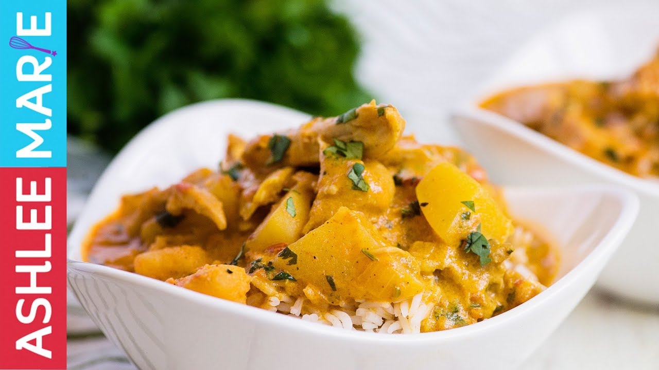 Instant Pot Coconut Curry Chicken Recipe