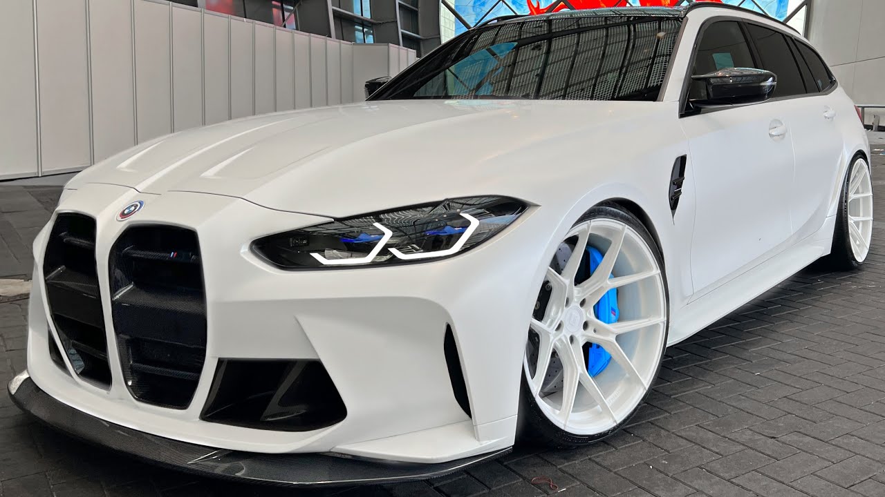 NEW BMW M3 Touring Competition +STRAIGHT Pipes! LOUDEST M3 Exhaust! Interior Exterior Review 4K