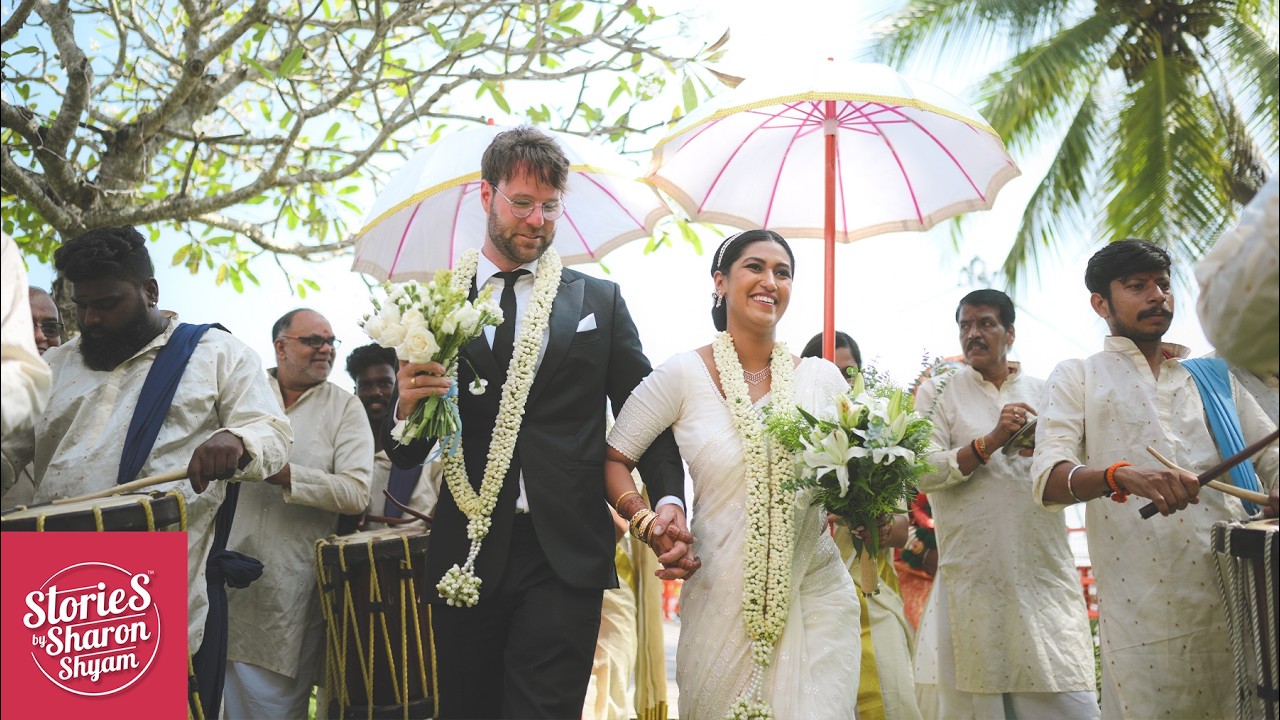 Best Christian Wedding Highlights 2025 / SHRIYA JOSEPH 2026 / 4 K