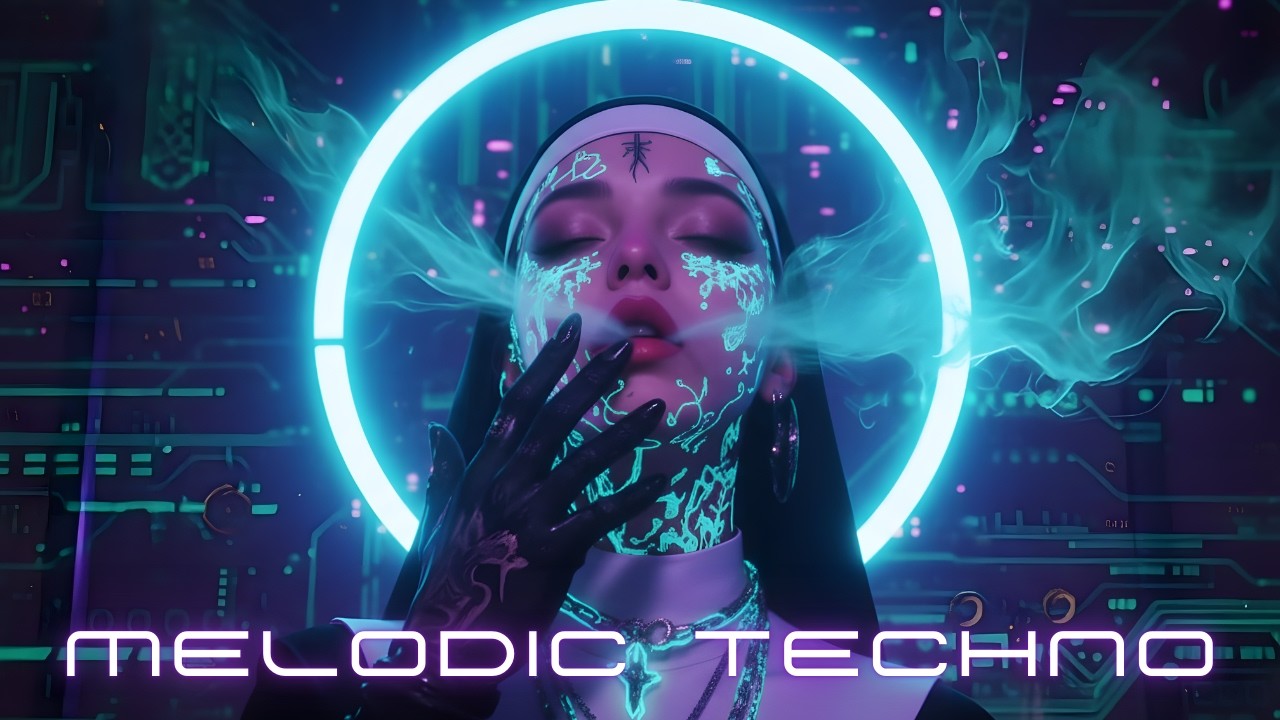 Melodic Techno x Progressive House 🎧 Extended EDM Mix for Deep Focus & Relaxation