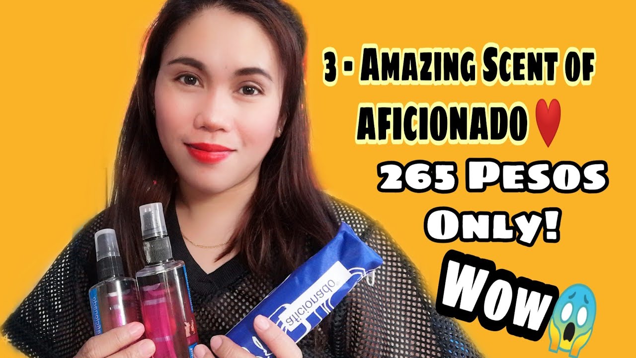 PinakaMabango na Scent sa AFICIONADO PERFUME