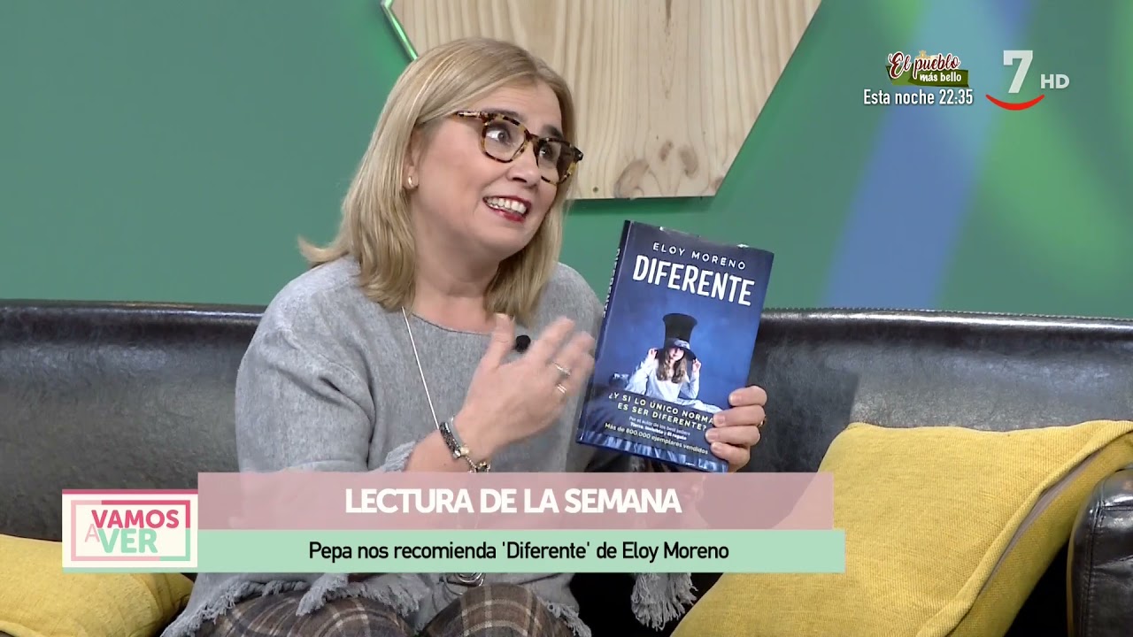 Lectura de la semana: 'Diferente' de Eloy Moreno | Vamos a ver