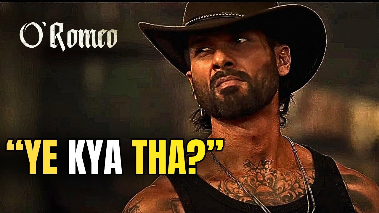 Shameless Bollywood 😡 O Romeo Review